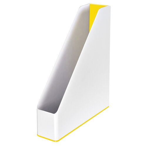 Leitz Porte-revues Leitz WOW blanc/jaune