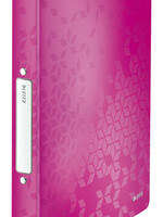 Leitz Ringband Leitz WOW A4 2-rings O-mech 25mm PP roze