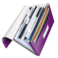 Leitz Trieur Leitz WOW PP 6 compartiments violet