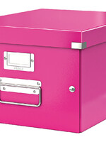 Leitz Opbergbox Leitz WOW Click & Store 281x200x370mm roze