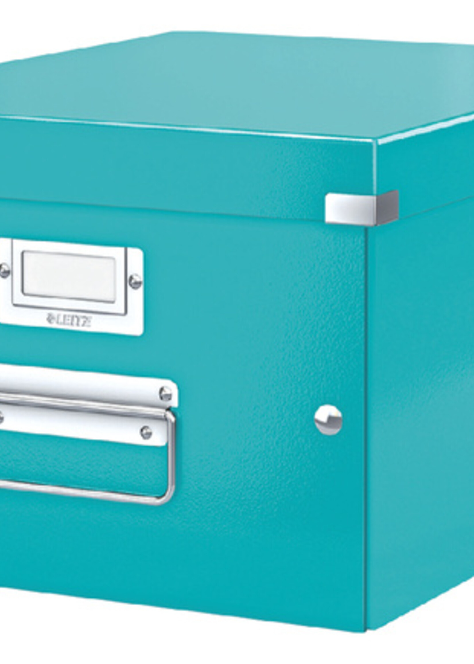 Leitz Boîte de rangement Leitz WOW Click & Store 281x200x370mm menthe