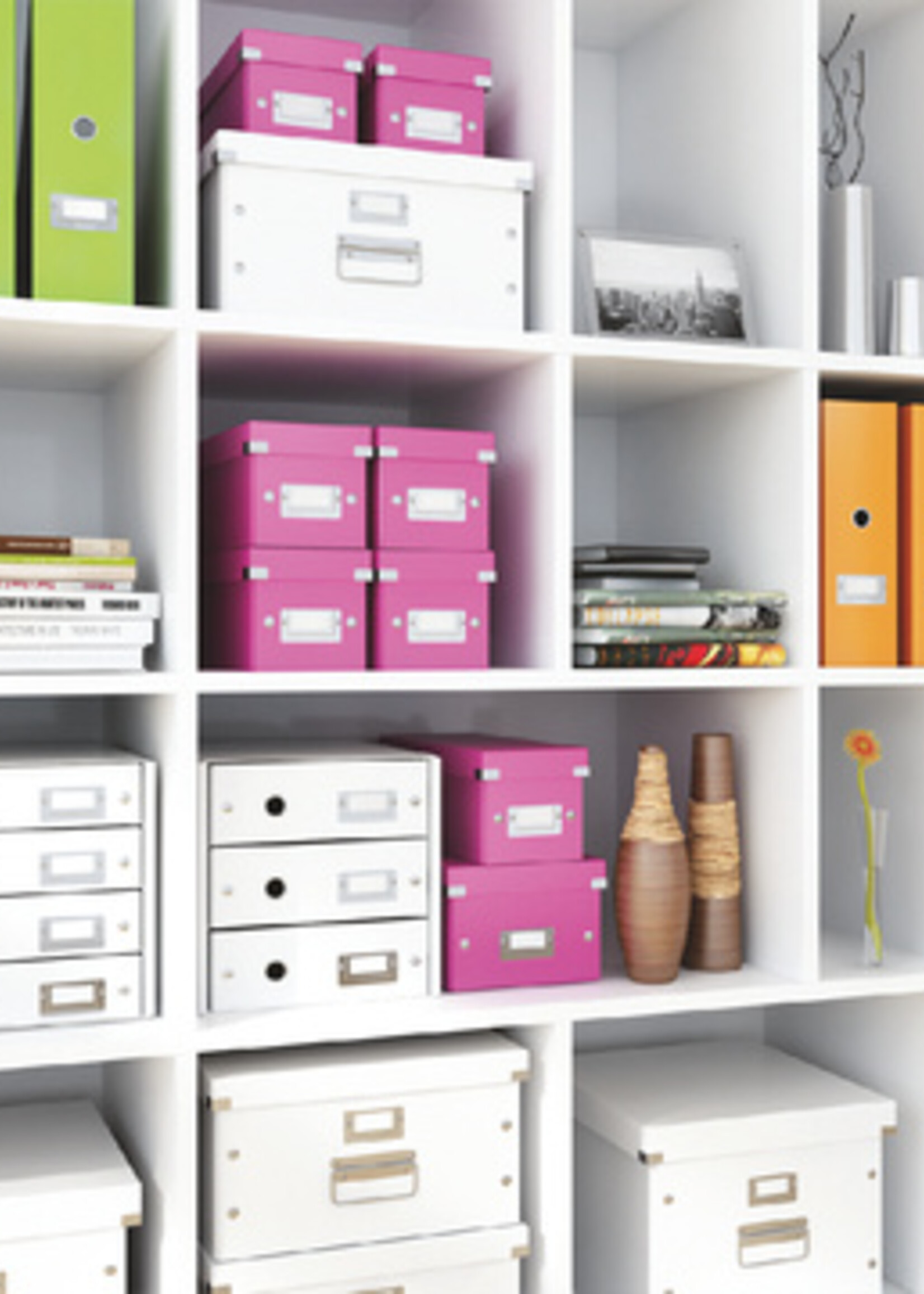 Leitz Boîte de rangement Leitz WOW Click & Store 281x200x370mm menthe