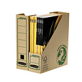 Bankers Box Tijdschriftcassette Bankers Box Earth A4 80mm bruin