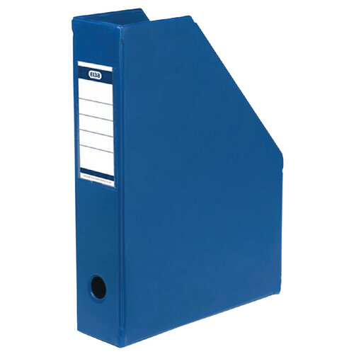 Elba Tijdschriftcassette Elba A4 donkerblauw