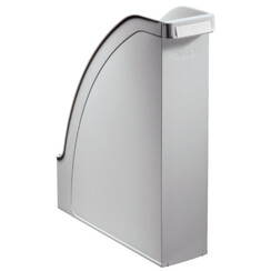 Porte-revues Leitz Plus gris