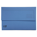 Exacompta Chemise poche Exacompta Clean'Safe 35x24,2cm 400g bleu