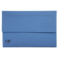 Exacompta Pocketmap Exacompta Clean'Safe A4 400gr blauw
