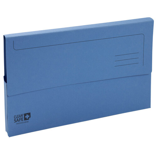 Exacompta Pocketmap Exacompta Clean'Safe A4 400gr blauw