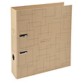 Exacompta Classeur à levier Exacompta Eterneco A4 70mm carton 2 designs