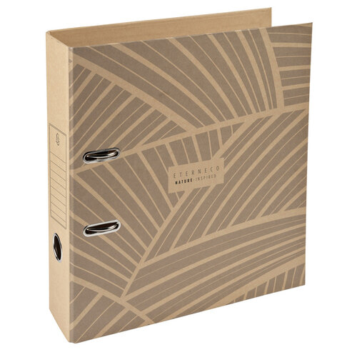 Exacompta Classeur à levier Exacompta Eterneco A4 70mm carton 2 designs