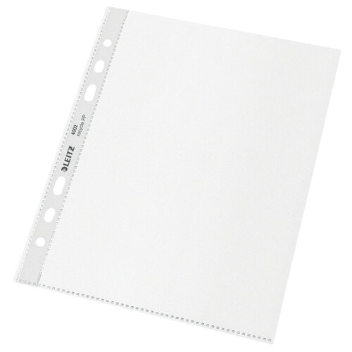 Leitz Showtas Leitz Recycle 100µ 6-gaats PP A5 transparant