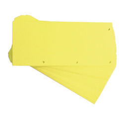 Bande de séparation Oxford Duo 240x105mm jaune