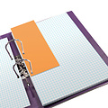 Oxford Scheidingsstrook Oxford duo 240x105mm oranje