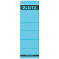 Leitz Rugetiket Leitz breed/kort 62x192mm zelfklevend blauw