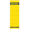 Leitz Rugetiket Leitz breed/kort 62x192mm zelfklevend geel