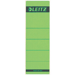 Etiquette dorsale Leitz 62x192mm adhésive large vert