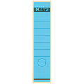 Leitz Etiquette dorsale Leitz 62x285mm adhésive large/longue bleu