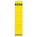Leitz Etiquette dorsale Leitz 62x285mm adhésive large/longue jaune