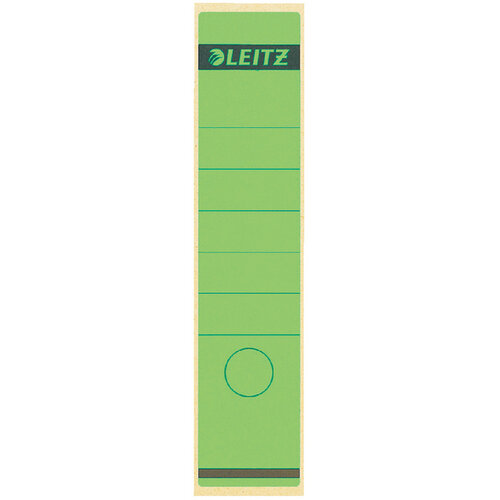 Leitz Rugetiket Leitz breed/lang 62x285mm zelfklevend groen