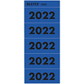 Leitz Etiquette dorsale Leitz Année 2022 bleu