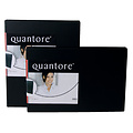 Quantore Ringband Quantore A3 staand 4-rings D-mech 25mm zwart