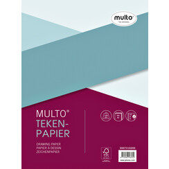 Interieur Multo tekenpapier A4 23-rings 50vel