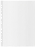 Esselte Pochette Esselte A4 Recycle A4 PP 11 trous transparent