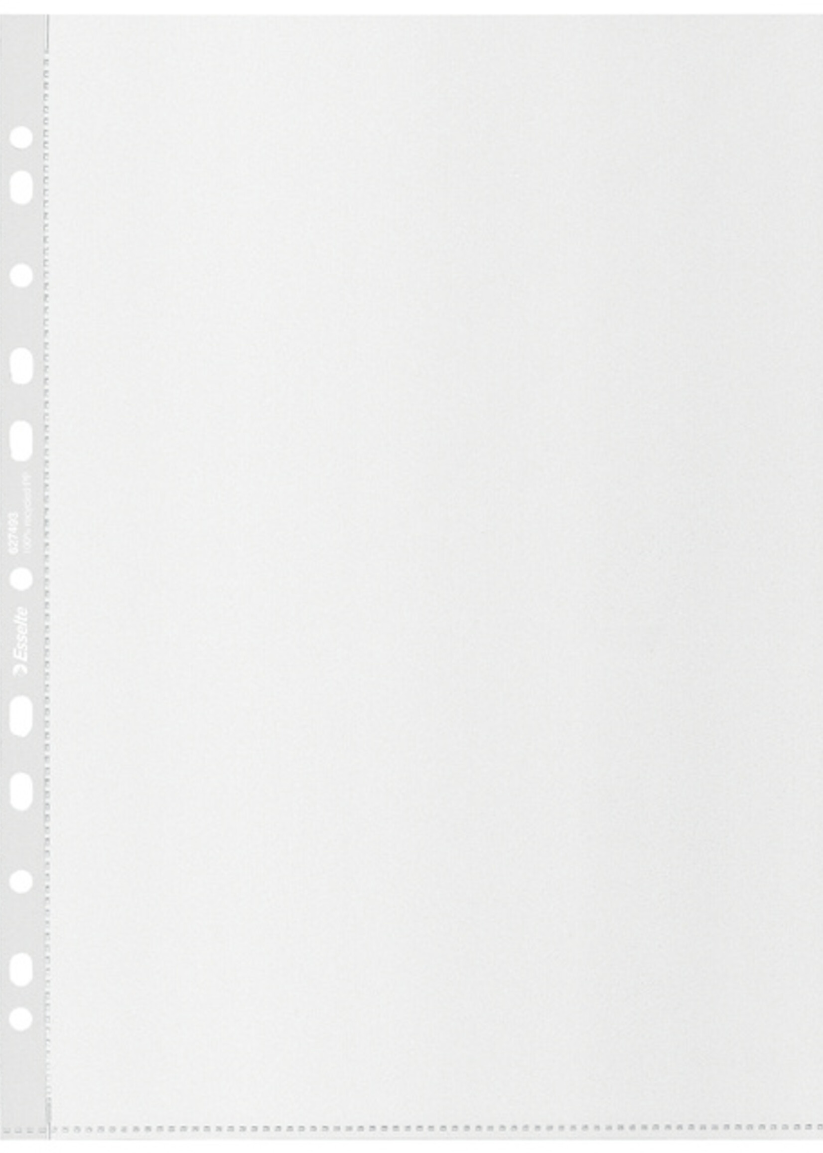 Esselte Pochette Esselte A4 Recycle A4 PP 11 trous transparent