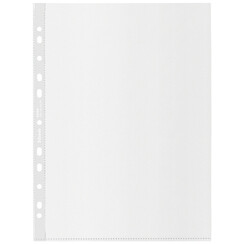 Pochette Esselte A4 Recycle A4 PP 11 trous transparent