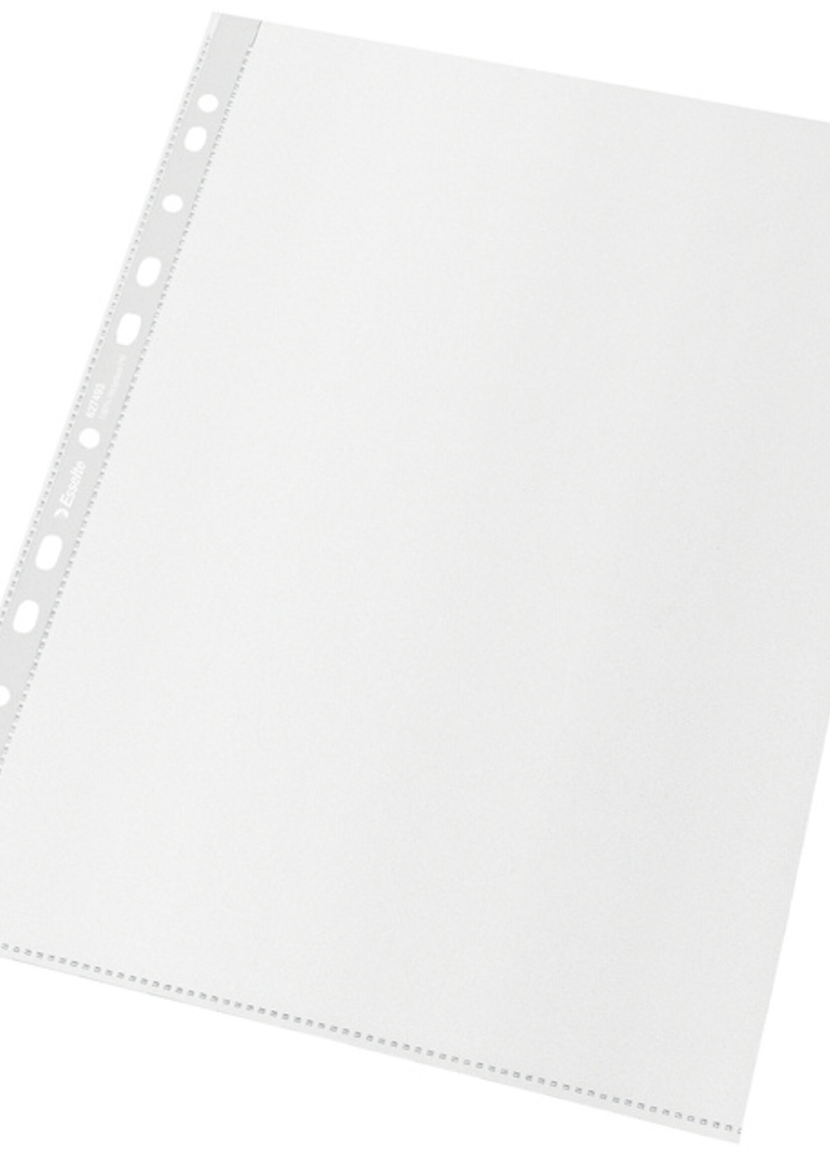 Esselte Pochette Esselte A4 Recycle A4 PP 11 trous transparent