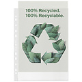 Esselte Pochette Esselte A4 Recycle A4 PP 11 trous transparent