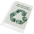 Esselte Pochette Esselte A4 Recycle A4 PP 11 trous transparent