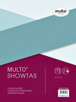 Multo Showtas Multo 17-gaats PP 0.08mm nerf