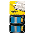 Post-it Indextabs 3M Post-it 680 25.4x43.2mm duopack blauw