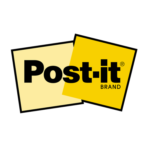 Post-it Marque-pages Post-it 686 25x38mm blanc-or-argent