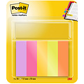 Post-it Marque-pages 3M Post-it 670-5 12,7x44,4mm Energetic