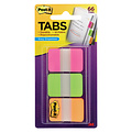 Post-it Indextabs 3M Post-it 686 25x38mm strong assorti