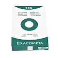 Exacompta Systeemkaart Exacompta 125x200mm lijn wit