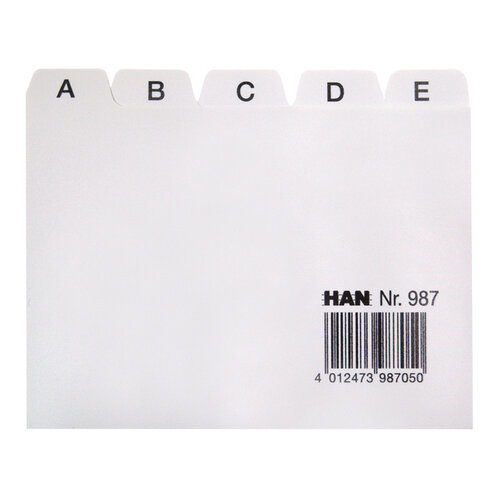 Han Alphabet HAN A7 HA-987 gris clair