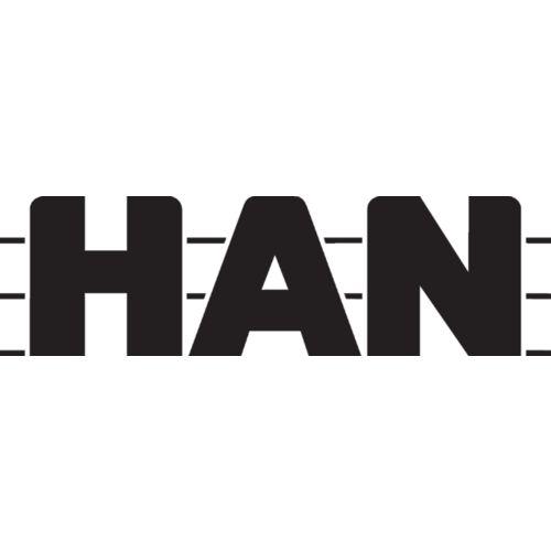 Han Alphabet HAN A7 HA-987 gris clair