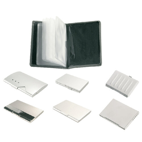 MTM Porte-cartes de visite duo aluminium