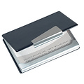 Sigel Porte-cartes de visite Sigel VZ131 20cartes aluminium/cuir