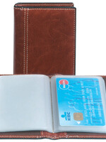 Brepols Creditkaart etui Palermo 40stuks bruin