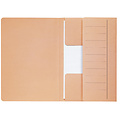 Jalema Dossiermap Secolor  Mammoet folio 3 kleppen 270gr chamois