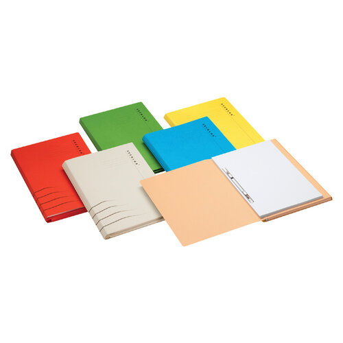 Jalema Duplexmap Secolor folio 225gr blauw