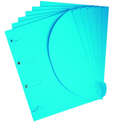 Smartfolder Tarifold A4 bleu