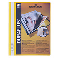 Durable Snelhechtmap Durable Duraplus A4 geel