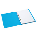 Jalema Chemise à lamelle Jalema Secolor A4 presse-papier coulissant bleu