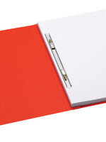 Jalema Chemise à lamelle Jalema Secolor A4 presse-papier coulissant rouge