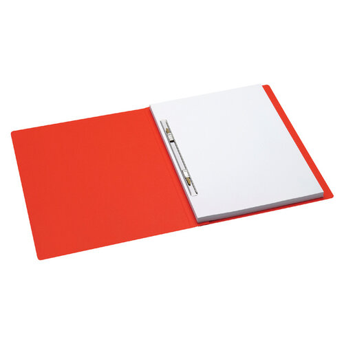 Jalema Chemise à lamelle Jalema Secolor A4 presse-papier coulissant rouge